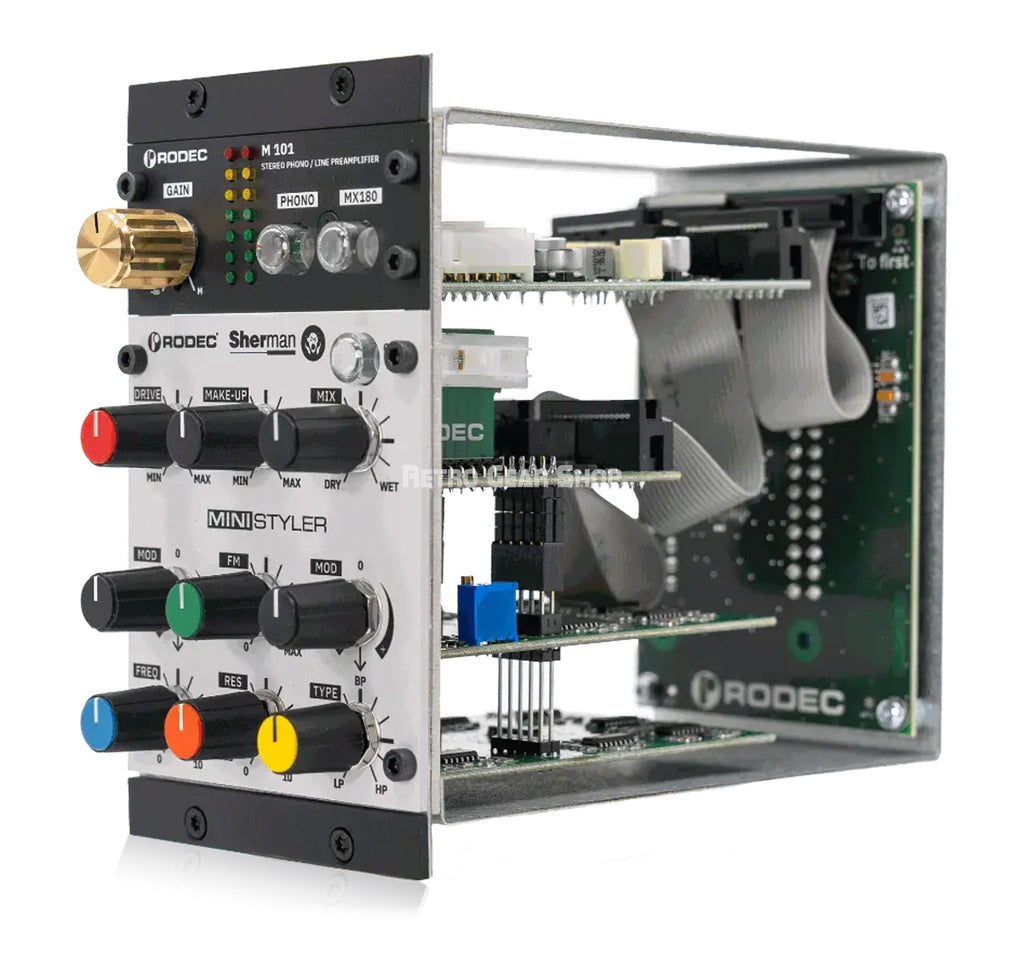 Rodec 500 to 100 Series Adapter Angle