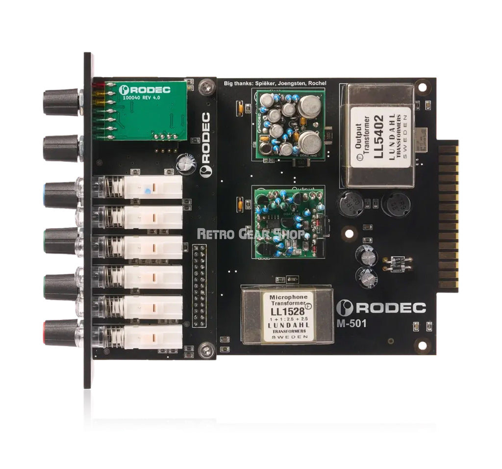 Rodec M-501 Side