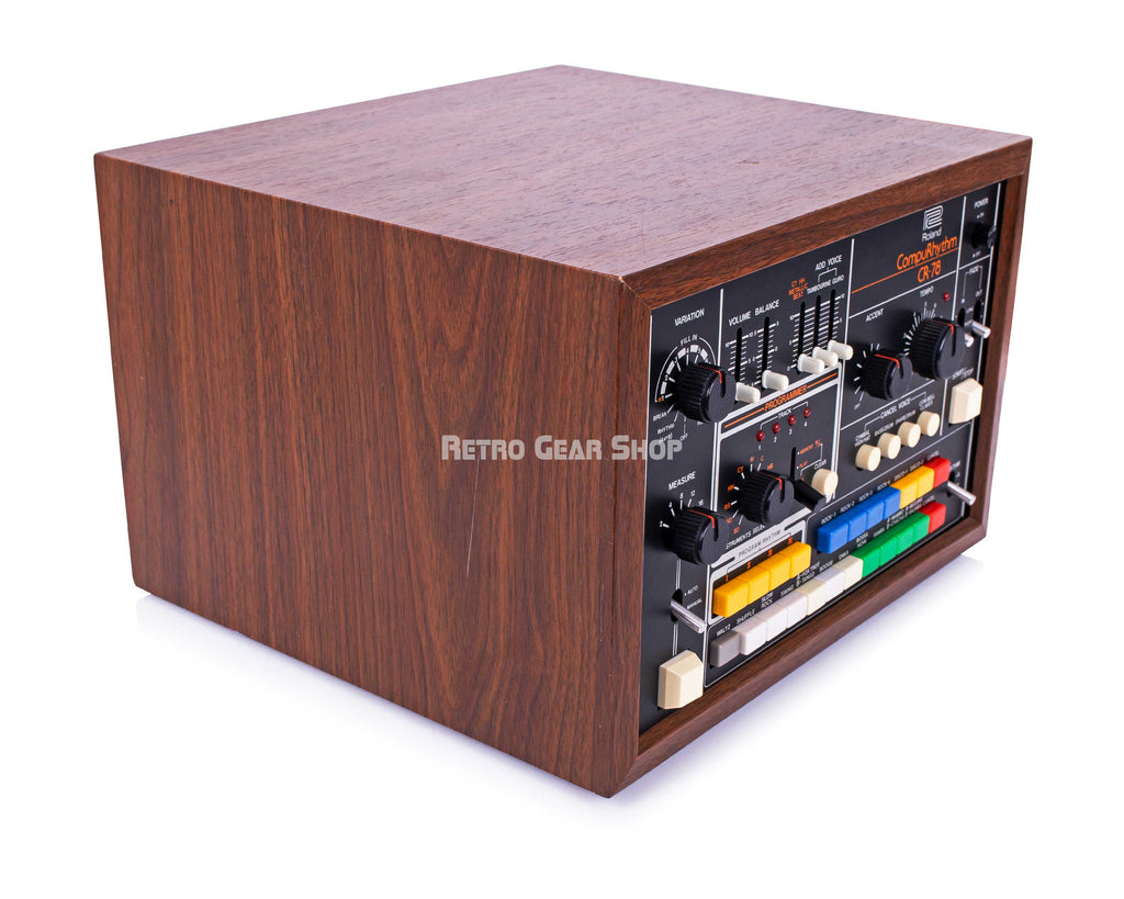 Roland CR-78 Top Left