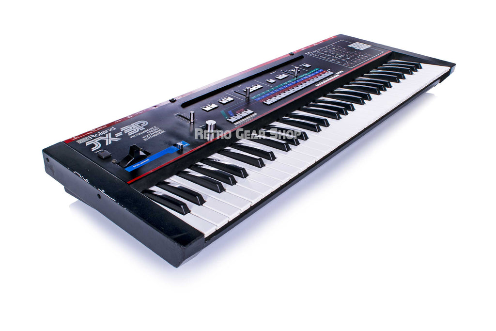 Roland JX-3P Top Left