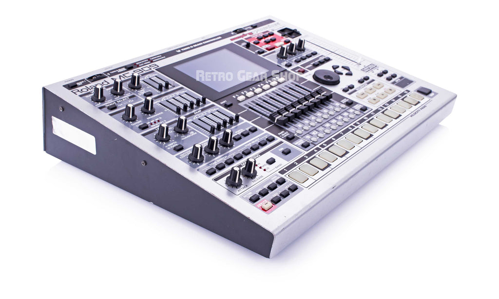 Roland MC-909 Top Left