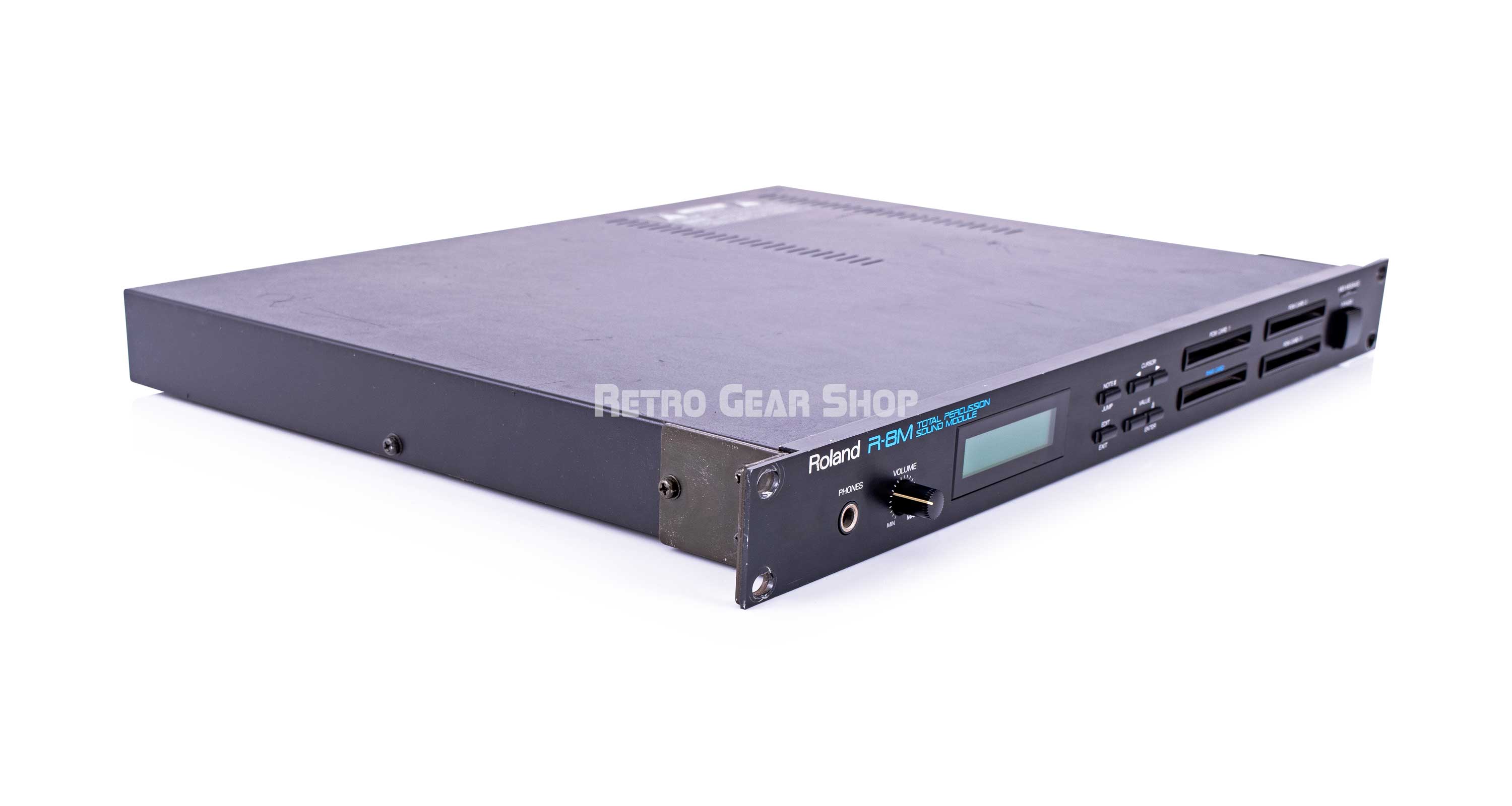 Roland R8M Total Percussion Sound Module Vintage Rare– Retro Gear Shop