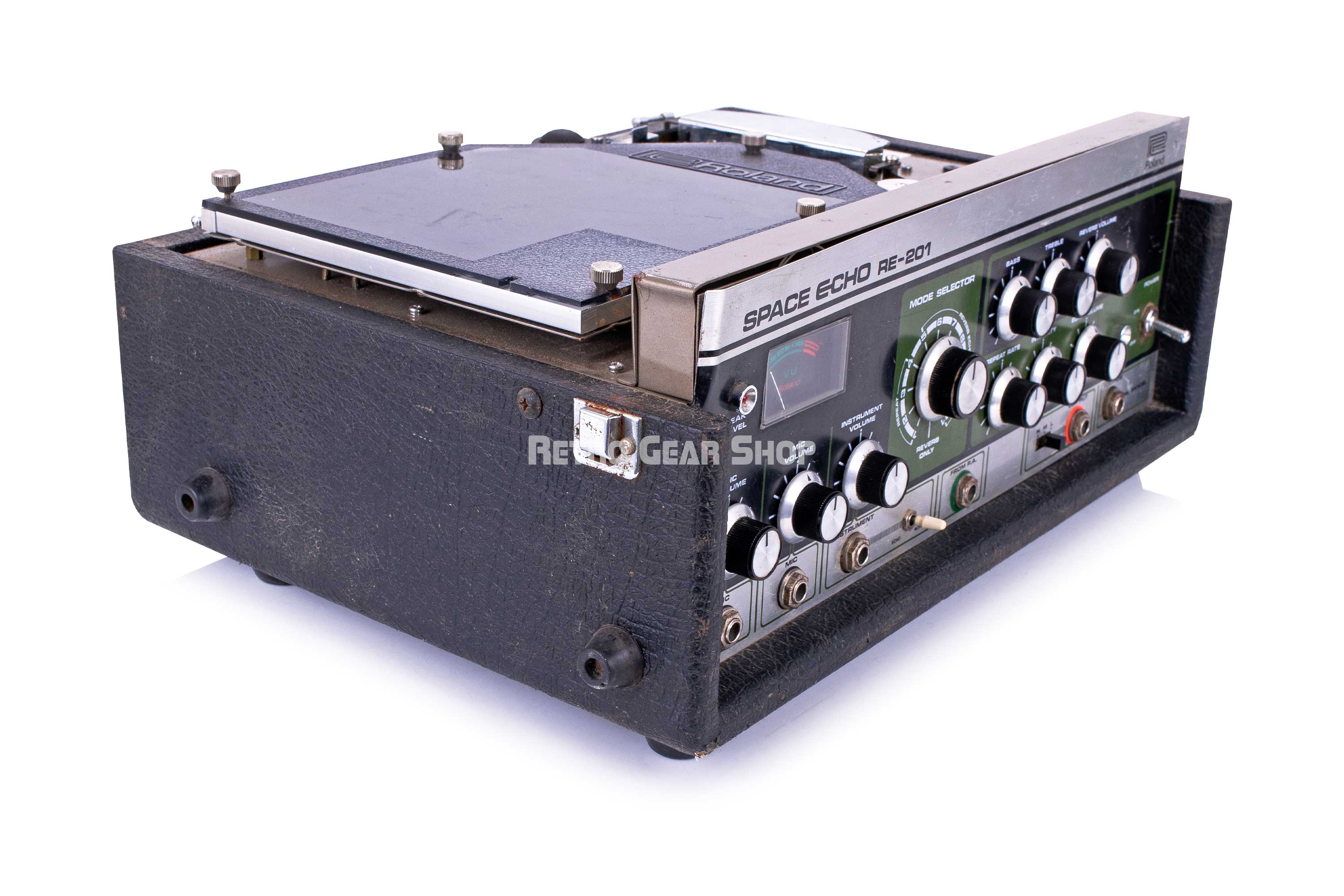 Roland RE-201 Space Echo Tape Delay Reverb Vintage– Retro Gear Shop