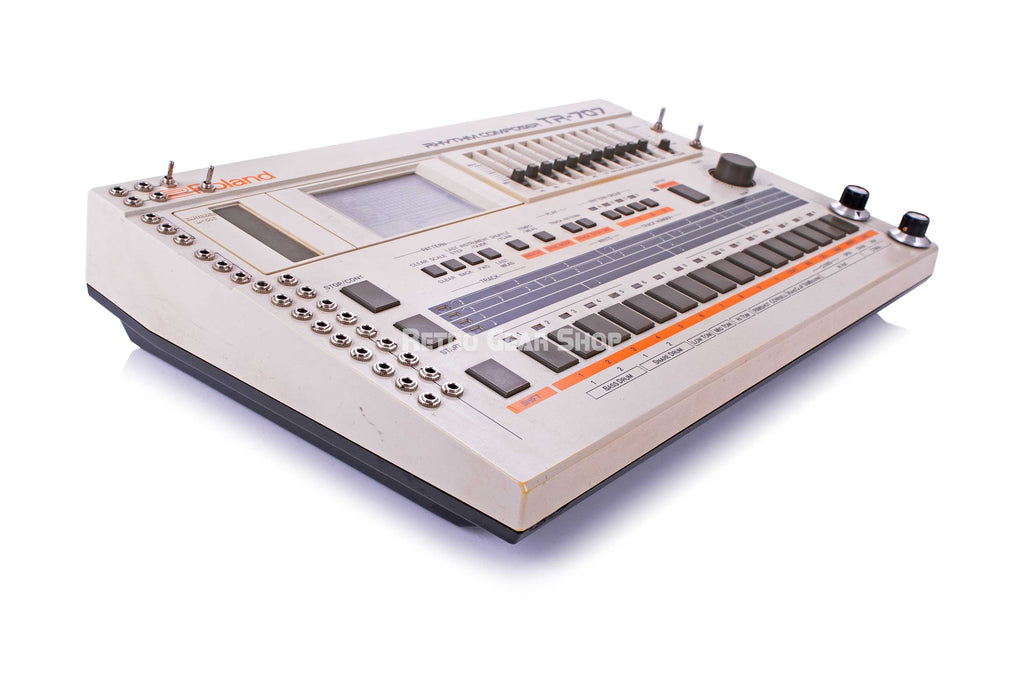 Roland TR-707 Top Left