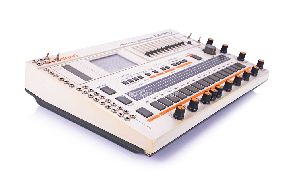 Roland TR-707 Top Left
