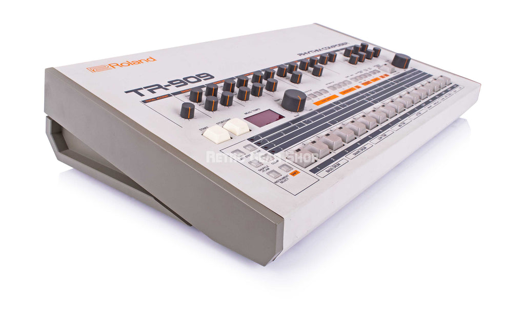 Roland TR-909 Top Left