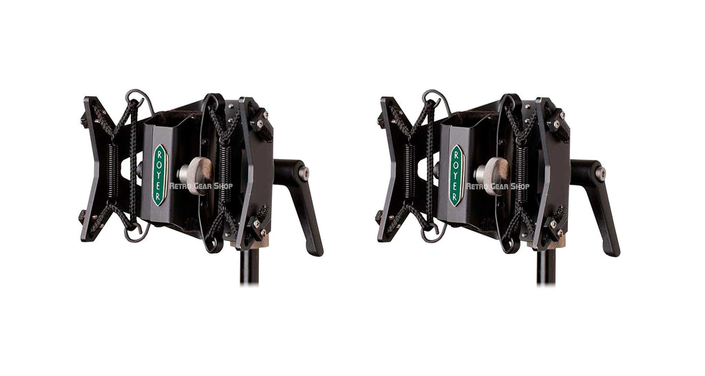 Royer Labs R-122 MKII Pair Shockmounts