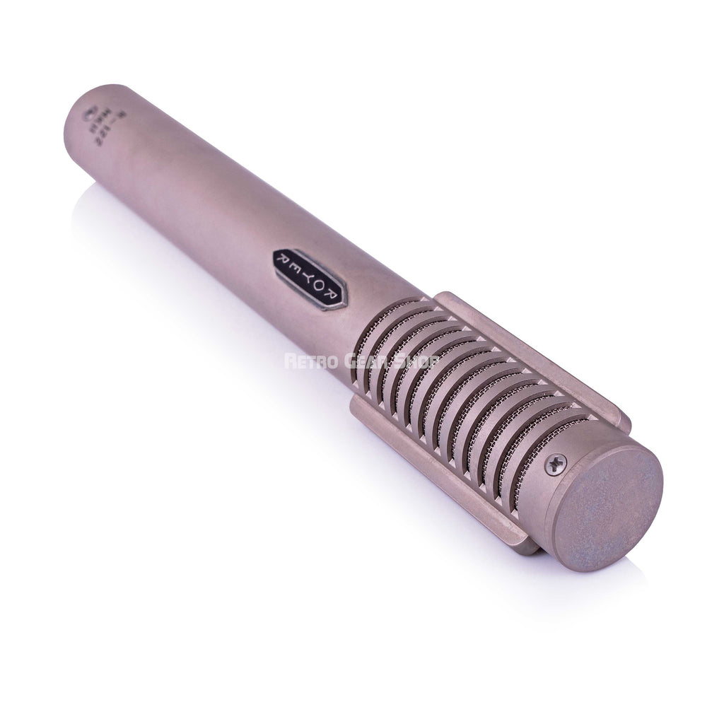 Royer Labs R-122 MKII Active Ribbon Microphone Top Left