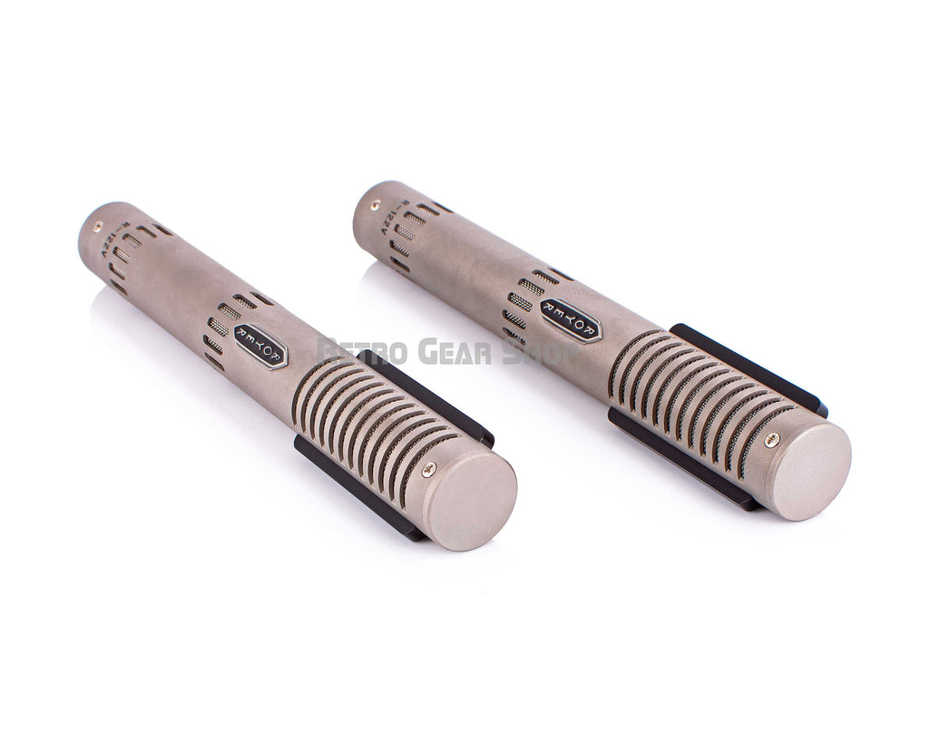 Royer Labs R-122V Sequential Pair Ribbon Microphone Top Left