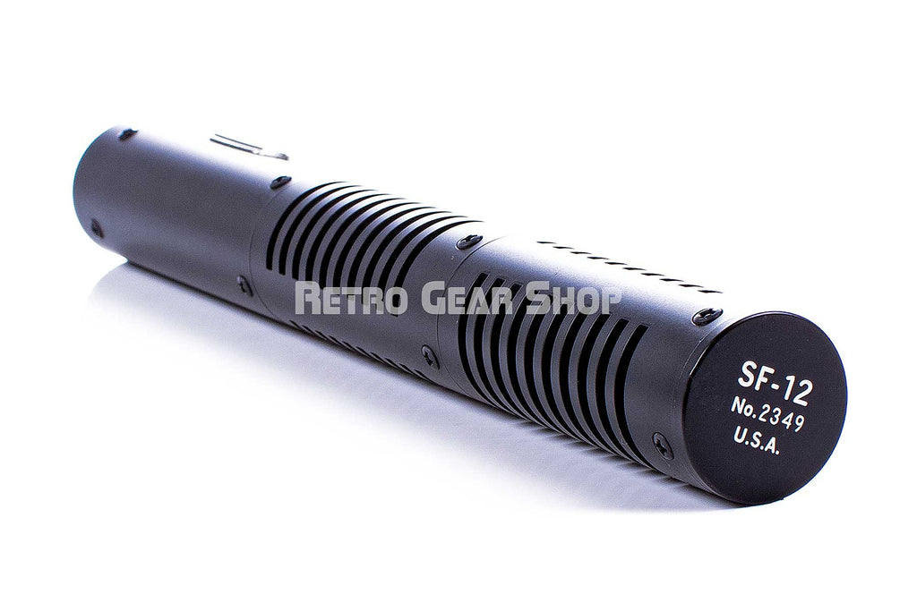 Royer Labs SF-12 Stereo Ribbon Microphone Top Left