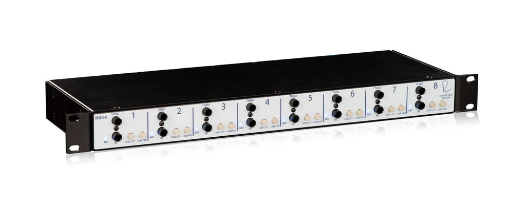 Rupert Neve Designs RNDI-8 Top Left