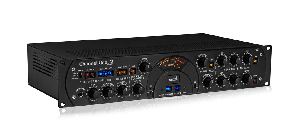 SPL Audio Channel One Mk3 Top Left