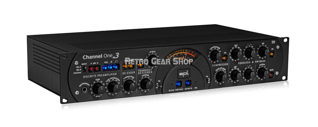 SPL Audio Channel One Mk3 Premium Top Left
