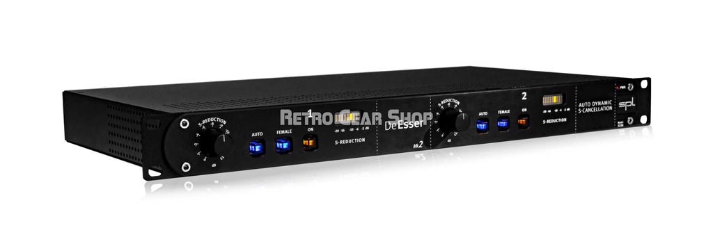 SPL Audio DeEsser Mk2 Top Left