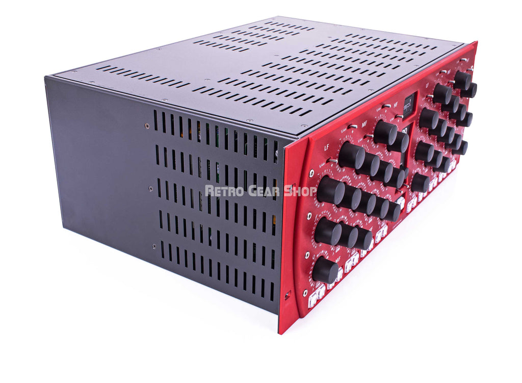 SPL PQ Mastering Equalizer Red Top Left