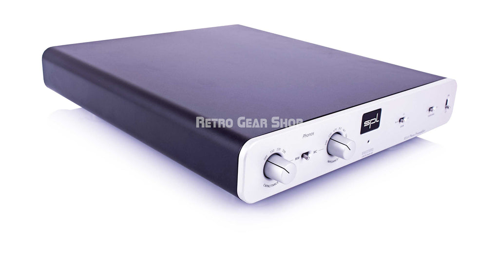 SPL RIAA Phono Preamplifier Top Left