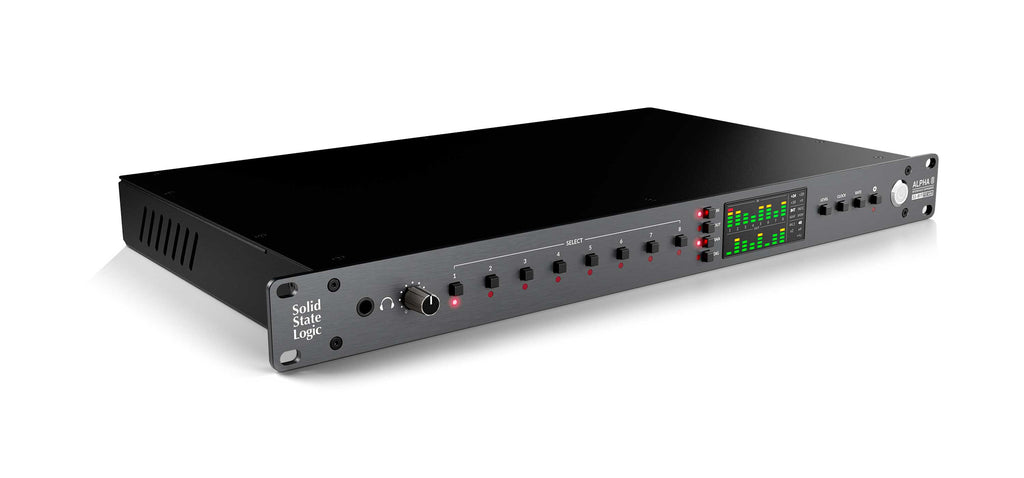 Solid State Logic SSL ALPHA 8 Top Left