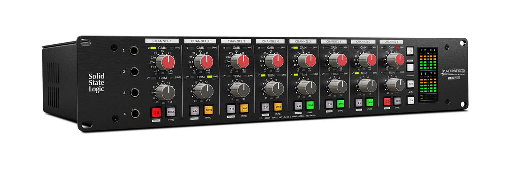 SSL Pure Drive Octo Left