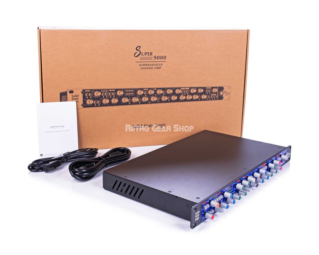 Solid State Logic SSL Super 9000 SuperAnalogue Accessories
