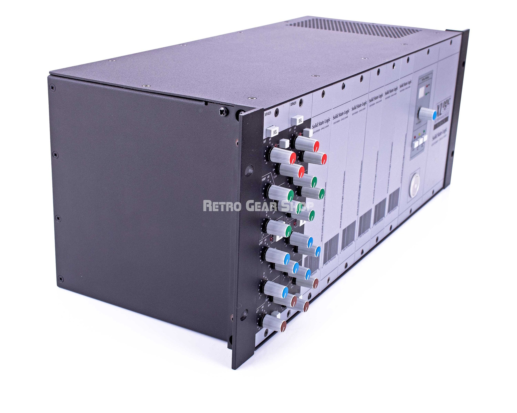 SSL X-Rack 8 Space and 2 XR425 EQ Solid State Logic Equalizer – Retro ...