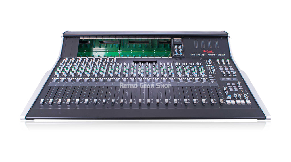 SSL XL-Desk Front Angle