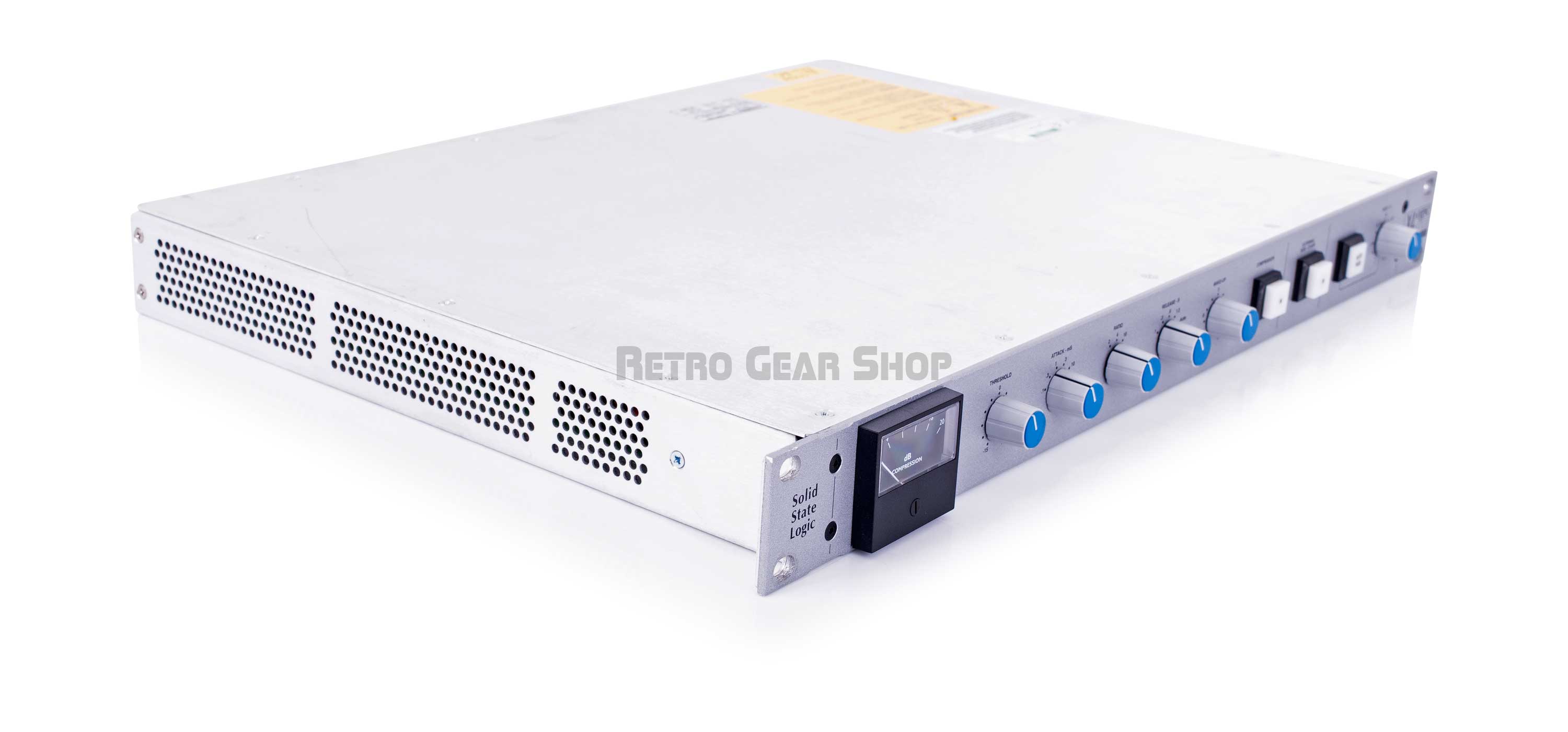 SSL XLogic G Series Compressor Solid State Logic– Retro Gear Shop