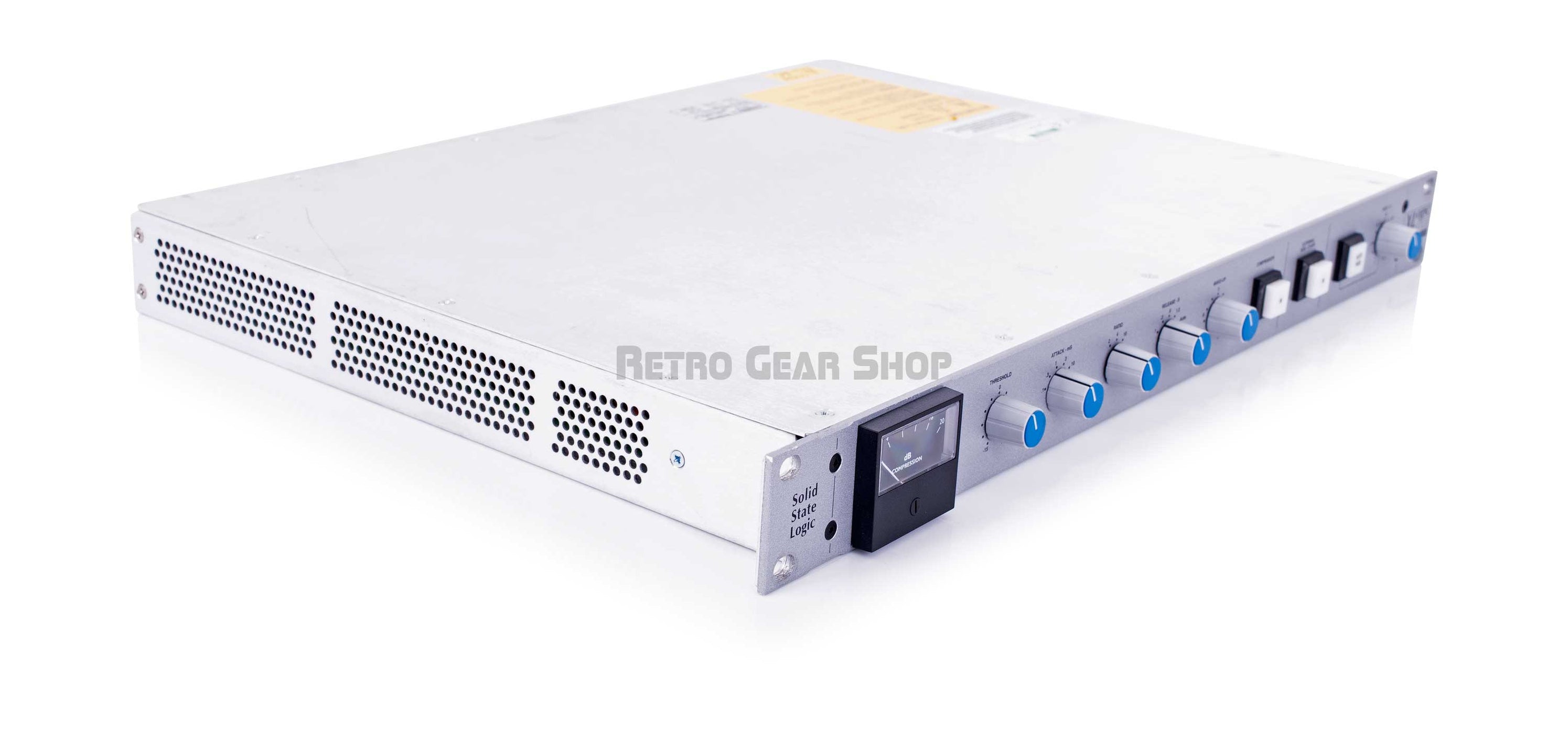 SSL XLogic G Series Compressor Solid State Logic– Retro Gear Shop