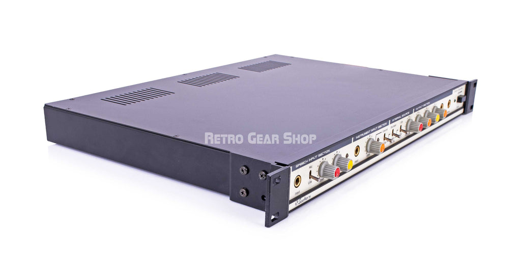 Vocal Processer Rack Seekers Voice Spectra Vocoder Vocal Processor Rare Vintage Synth Rack ...