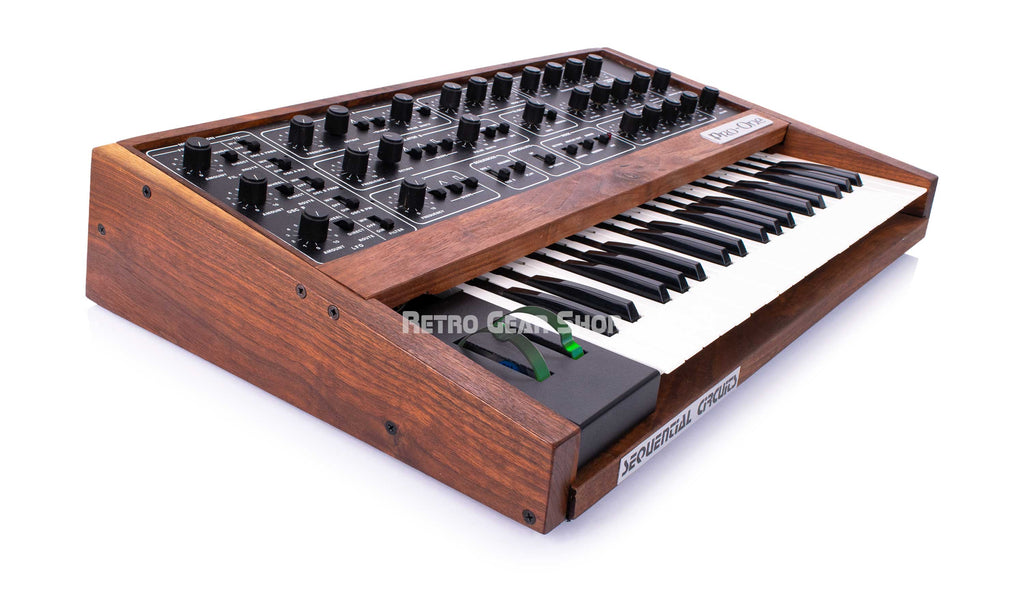 Sequential Circuits Pro-One Top Left