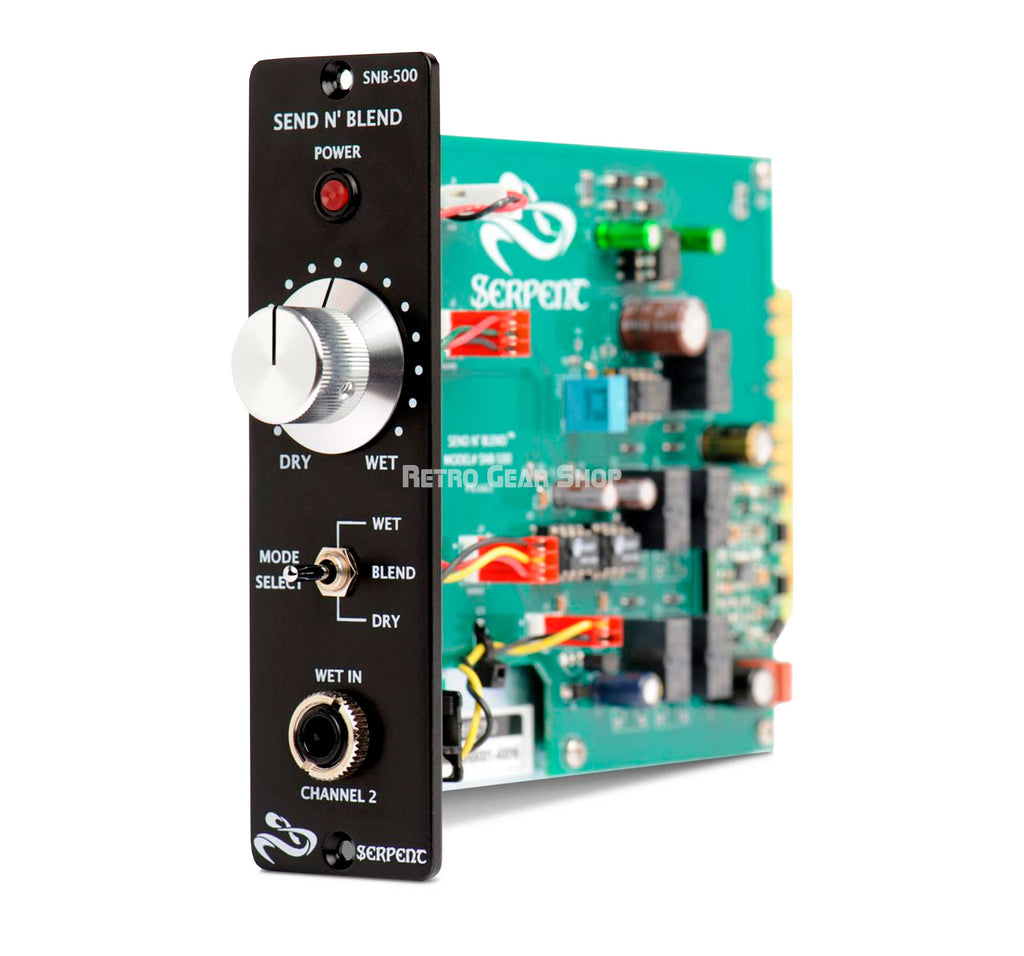 Serpent Audio Send N' Blend Angle