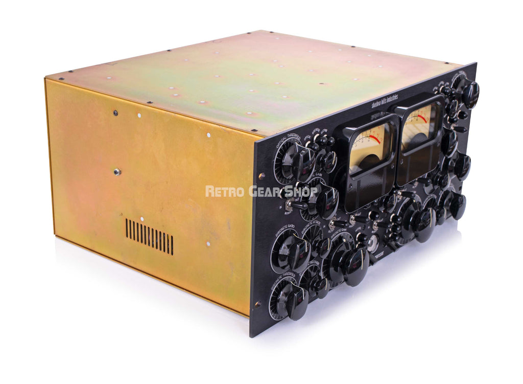 Shadow Hills Mastering Compressor Top Left