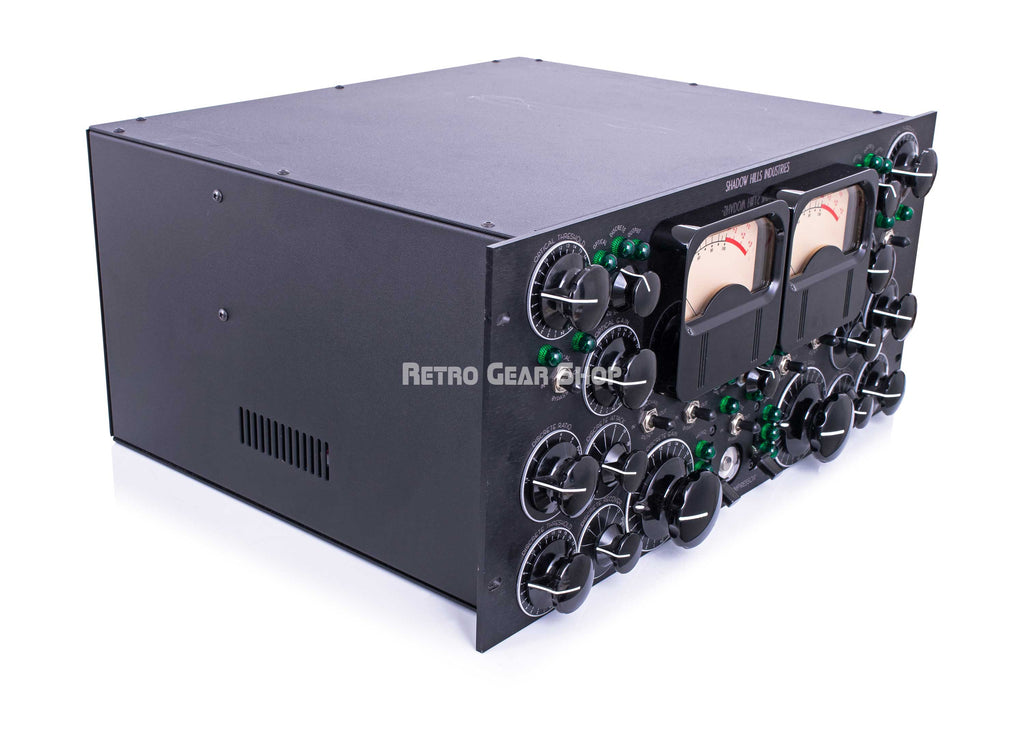 Shadow Hills Mastering Compressor Top Left