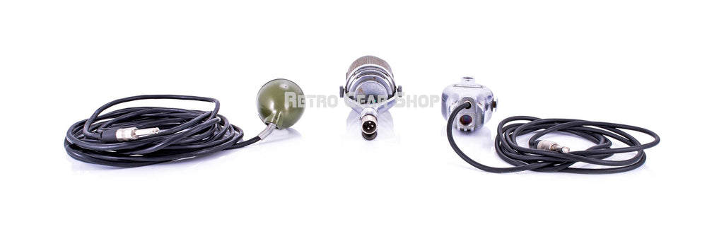 Shure 520D Shure 720B Tri Polar Turner NS209 Bottom