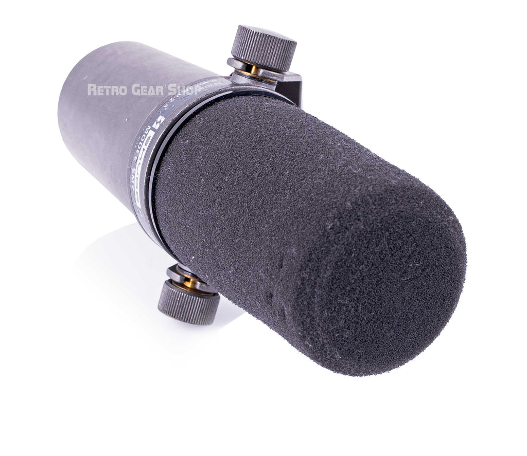 Shure SM7 Vintage Top Left