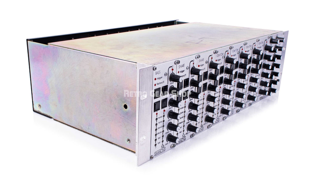 Simmons SDS-V Top Left