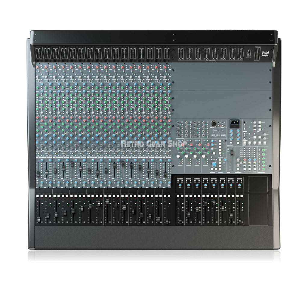 Solid State Logic Origin 16 Top
