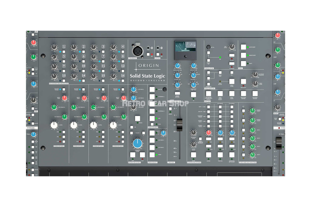 Solid State Logic Origin 32 Details