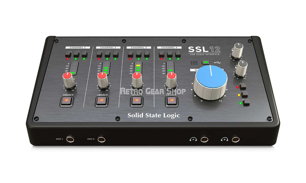 Solid State Logic SSL 12 Front Angle