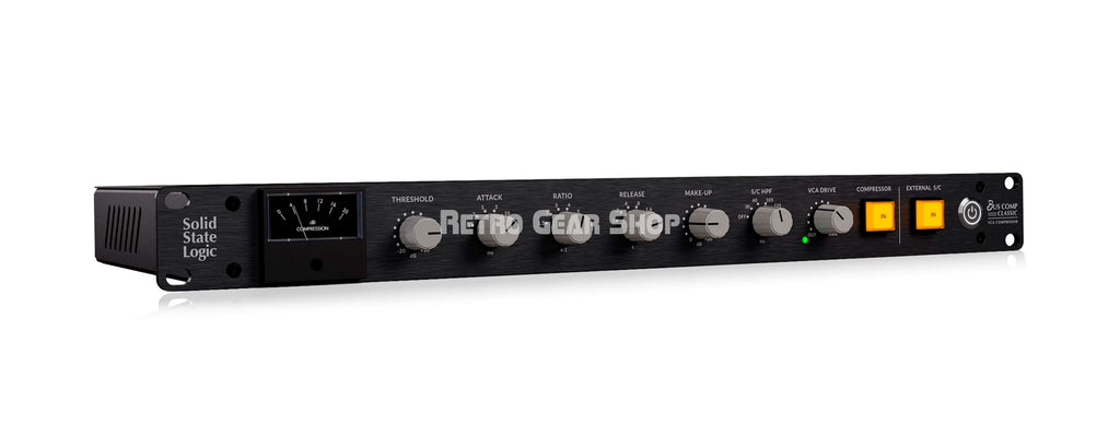 Solid State Logic SSL Bus Comp Top Left