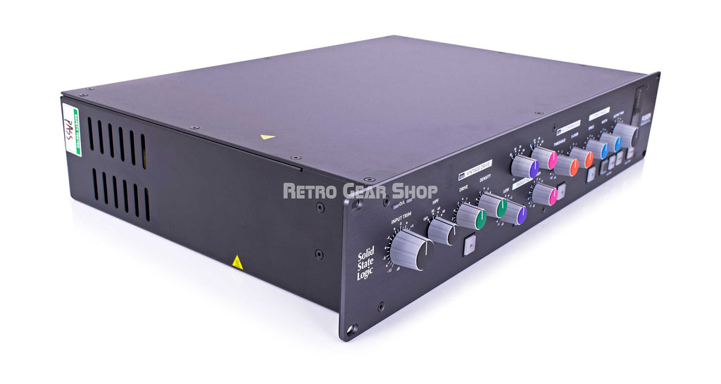 Solid State Logic SSL Fusion Analog Master Processor Top Left