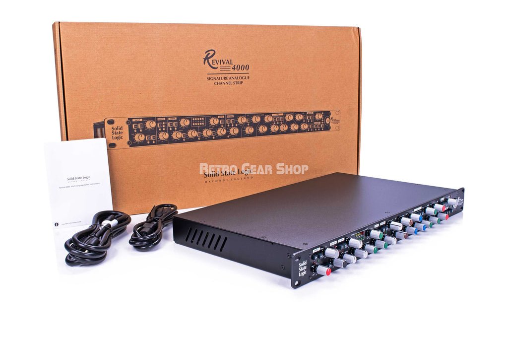 Solid State Logic SSL Revival 4000 Accessories