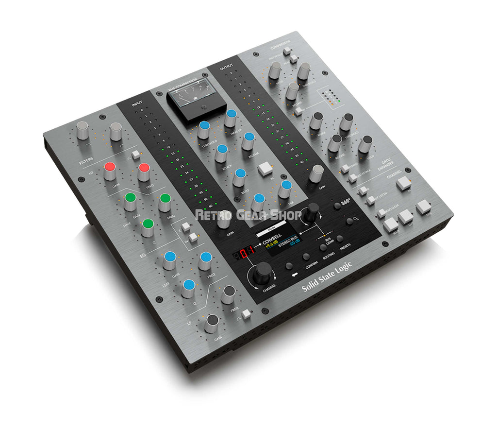Ssl Logic Plug In Solid State Logic SSL UC1 Plug-In Hardware Controller– Retro Gear Shop