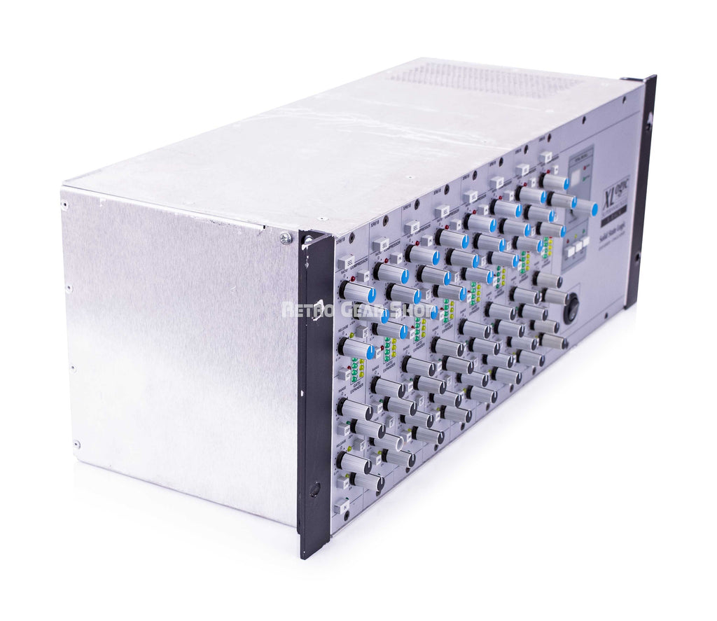 Solid State Logic X-Rack Top Left