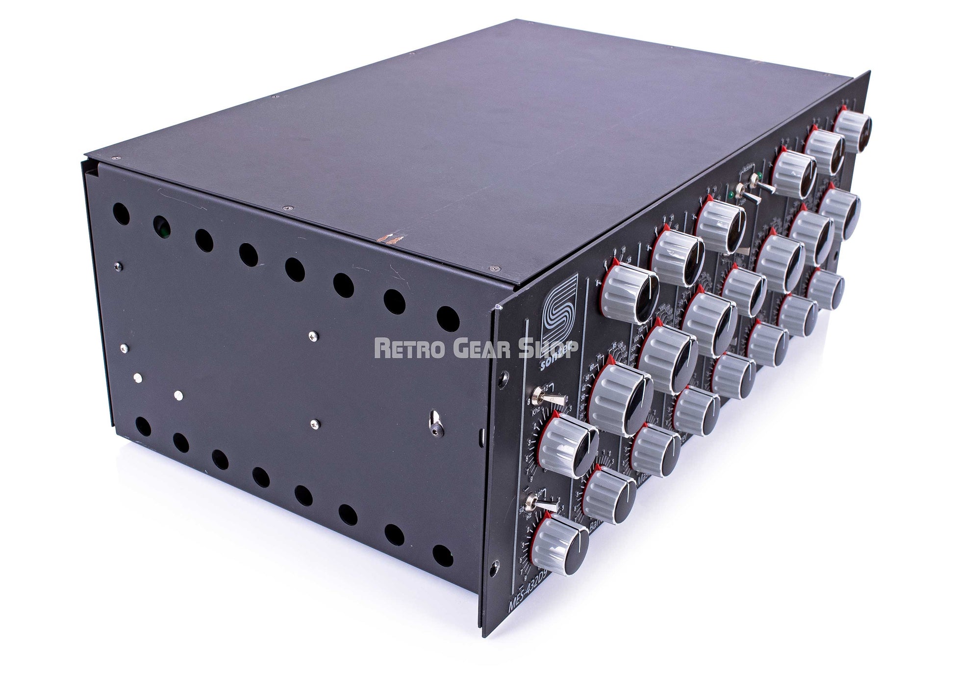 Sontec MES-432D9 Dual Three Band Parametric Mastering Equalizer EQ ...