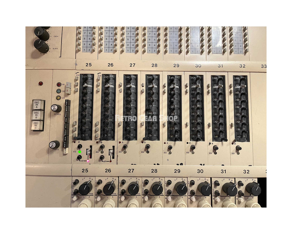 Sphere Eclipse C 32 Channel Vintage Rare Analog Mixer Console