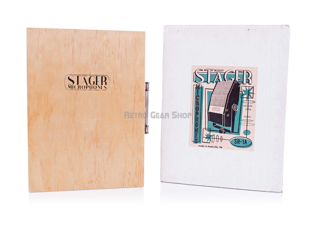 Stager Microphones SR-1A Alnico Box