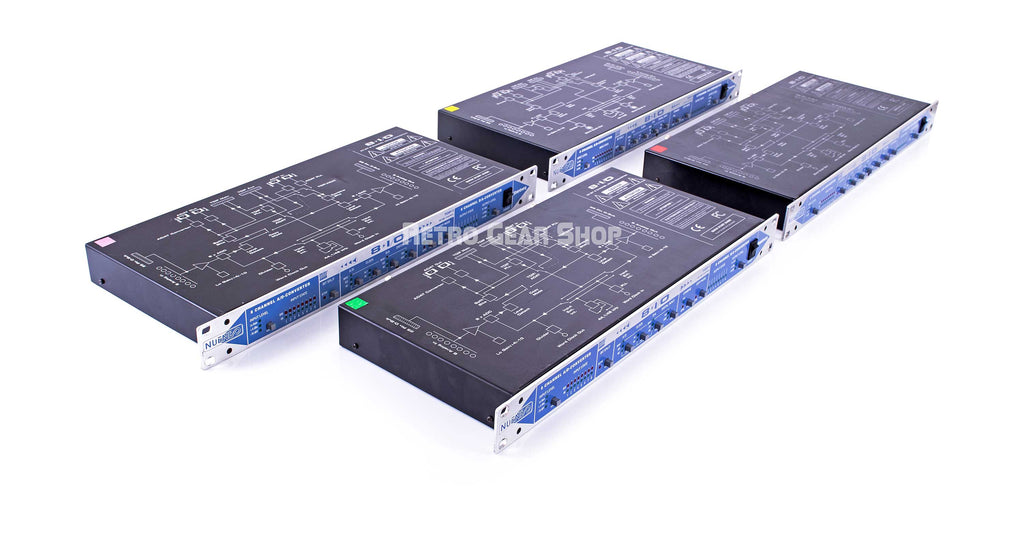 Steinberg Nuendo 8 I/O Top Left