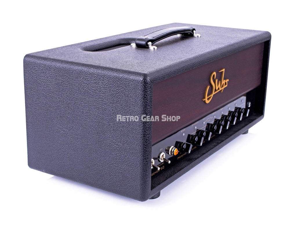 Suhr Hedgehog Head and Cab Top Left