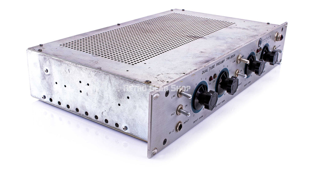 Summit Audio TPA-200A Top Left