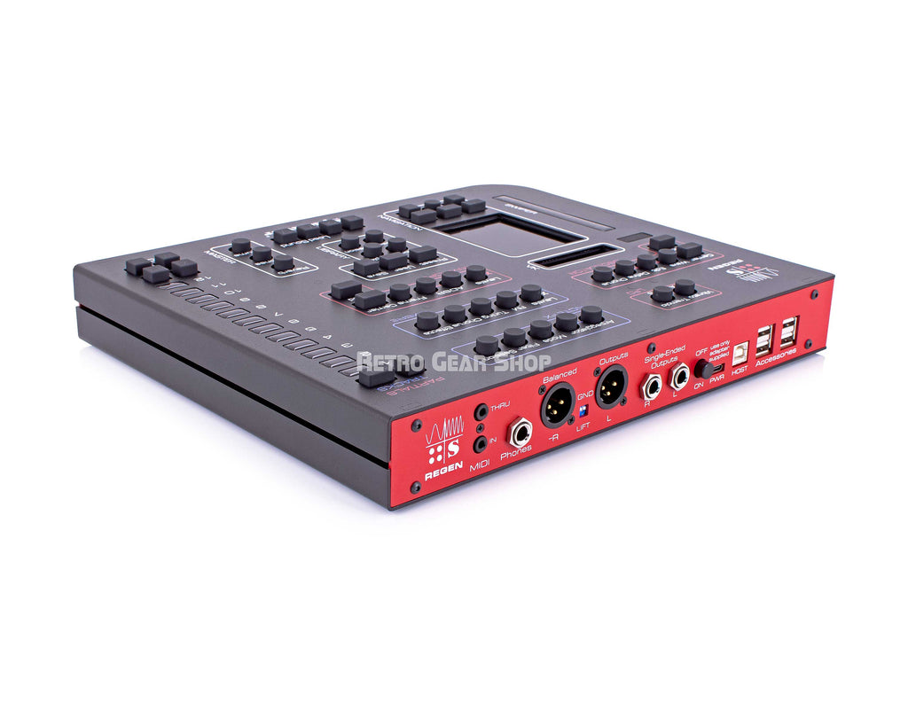 Synclavier Regen Top Right